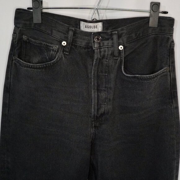 Agolde 90's Mid Rise Loose - Smokestack - Size 25 - Picture 8 of 16